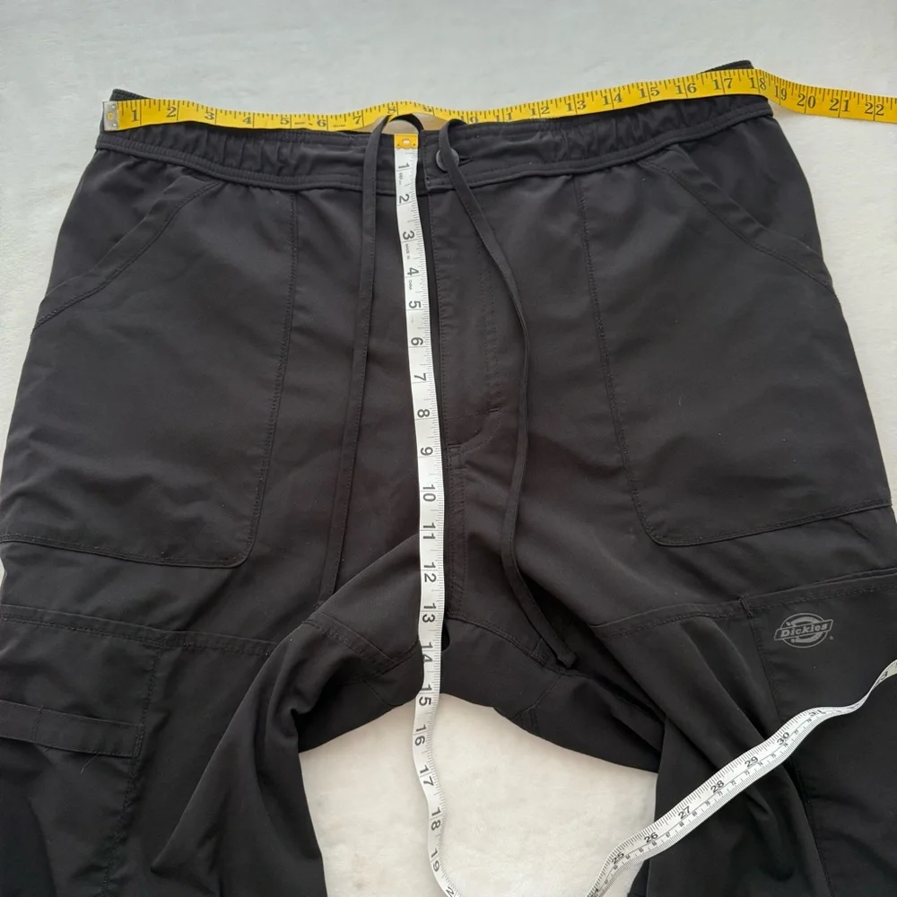Dickies Men’s Lightweight Windbreaker Lounge Pants Size XL Black